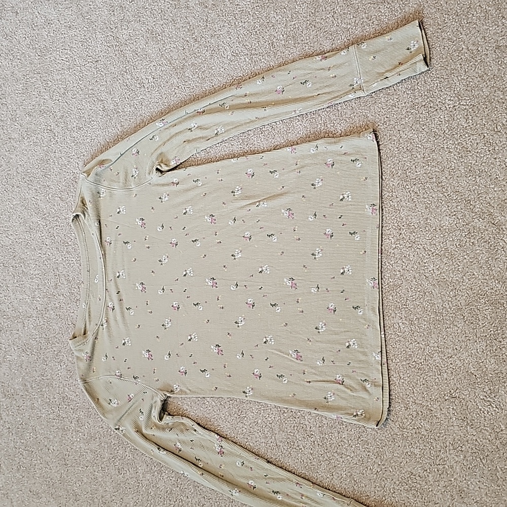 Longsleeve Shirt; Thermal; Girls; Medium
